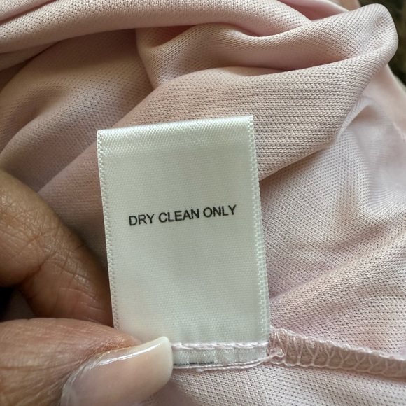 Arula women’s pink Floral Print Maxi Dress with Puff Sleeves- NWT Size 2X - Picture 9 of 10